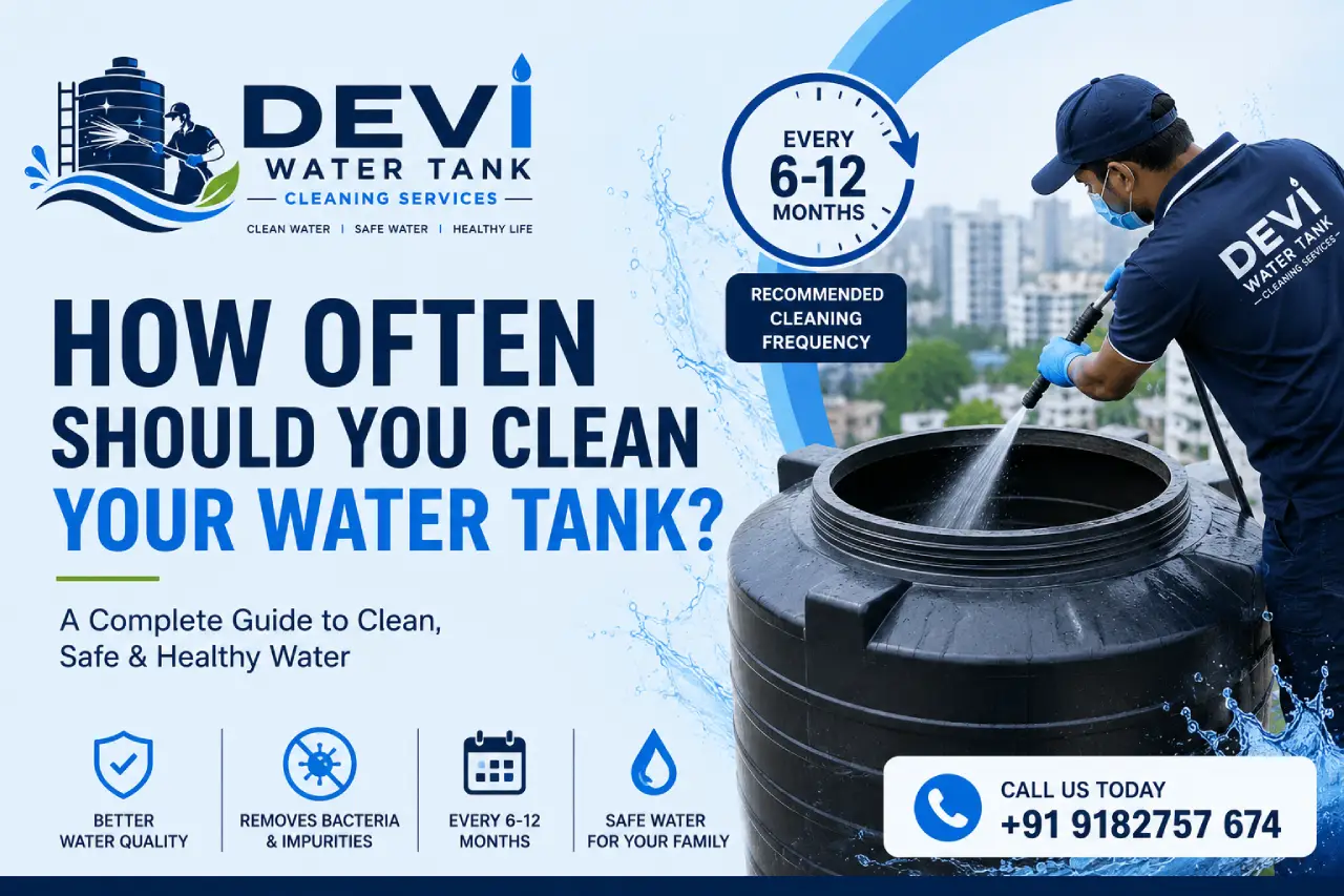How Often Should You Clean Your Water Tank?
